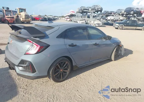 2021 Honda Civic Sport z USA, uszkodzony, nr VIN SHHFK7H49MU405879